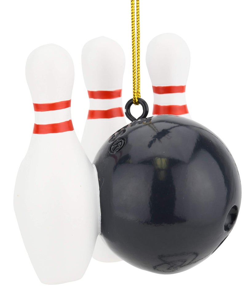 Tree Buddees Bowling Ball and Pins Christmas Ornaments - Image 5